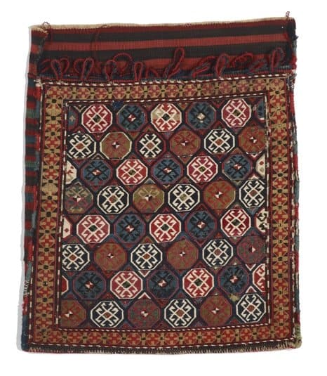 Shahsavan Sumack Bag circa 1880