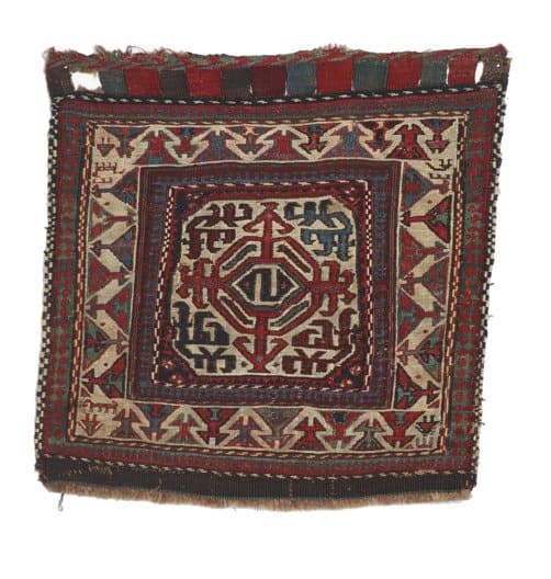 Shahsavan Sumack Bagface circa 1880