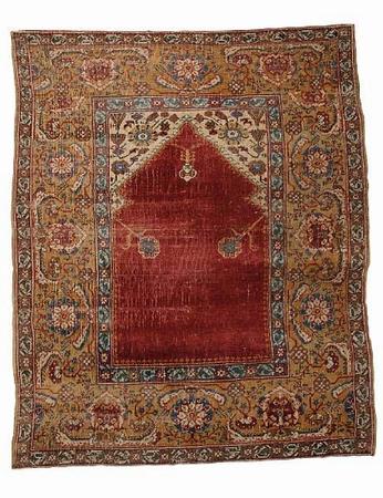 Transylvanian prayer rug