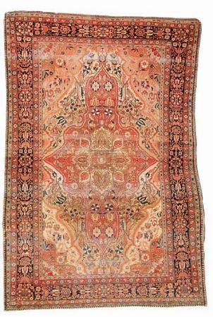 Mohtashem Kashan rug