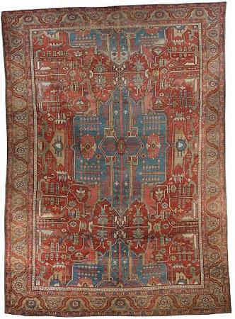 Serapi carpet