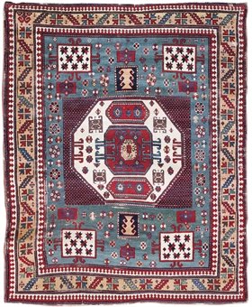 Karatchopf rug ca. 1850
