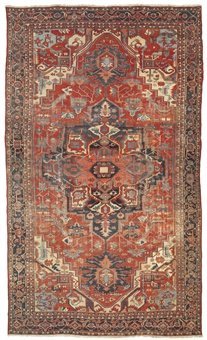 Heriz carpet ca. 1890