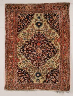 Malayer rug late 19th century
