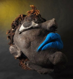 Special Sartirana exhibition: Felt sculptures by the Italian artist Gaia Clerici.
