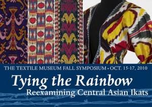 Textile Museum's Fall Symposium 15-17 October