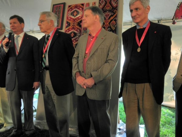 members_jos_mcmullent_066 Some members of the Joseph W. McMullan Foundation. Michael Franses, Raoul Tschebull, Russell Pickering