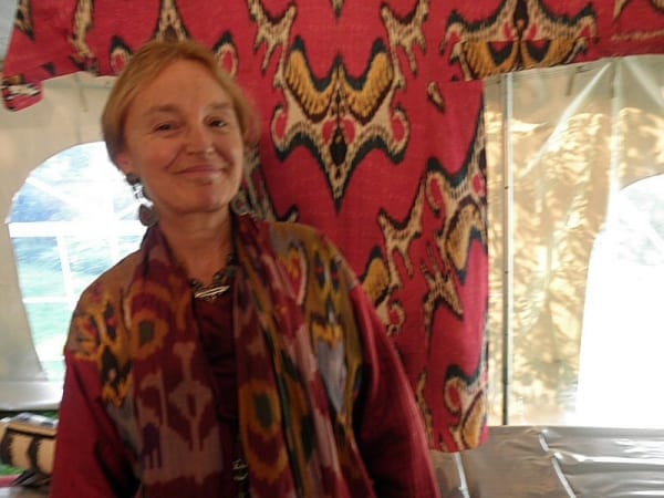 robe_womant_053 One of many Central Asian Ikat Robes
