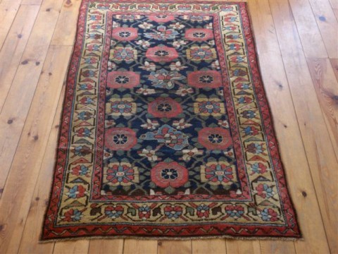 Antique Kurdish carpet. LARTA exhibitor Seneh Carpets.