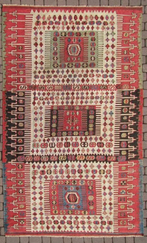 127 Lot 127 Kilim, Anatolia, Turkey, circa 1800, 304 cm x 187 cm