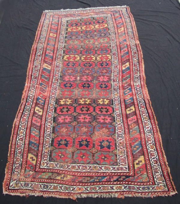56 Lot 156 Village Rug, Kurdestan, mid 19th. century