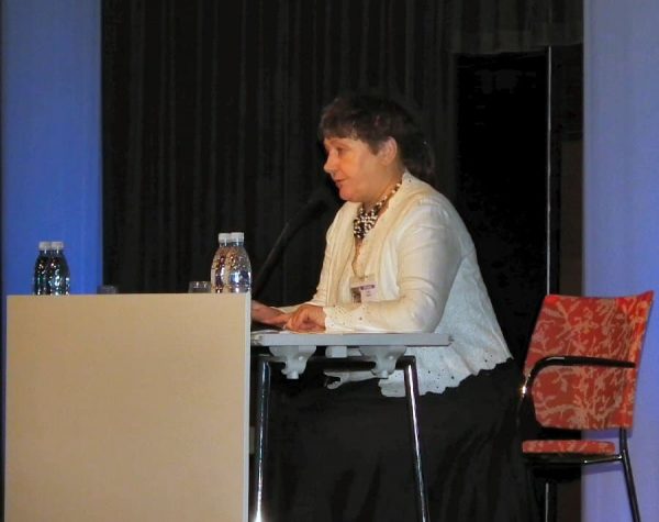Elena Tsareva was moderator during the second Central Asia session.