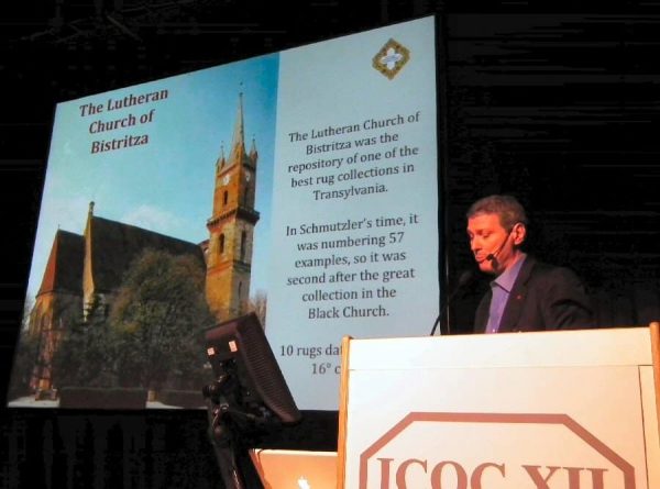 Stefano Ionescu spoke about