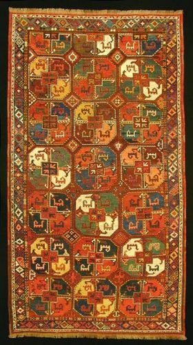 Uzbekistan / Karakalpak Carpet 385 x 200 cm