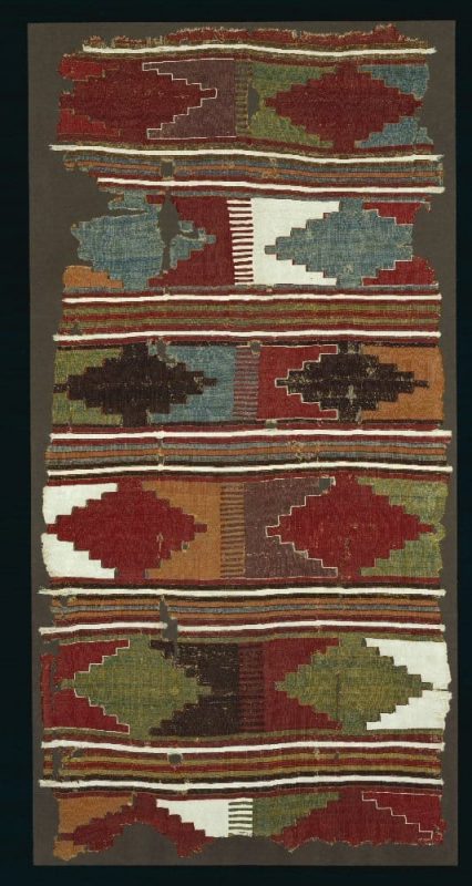 Kilim, 18th–19th century  Turkey, Anatolia  Wool; slit tapestry weave  335.3 x 180.3 cm