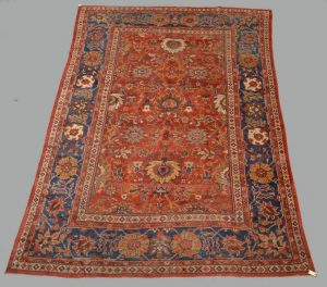 Lot 1672, a Ziegler carpet