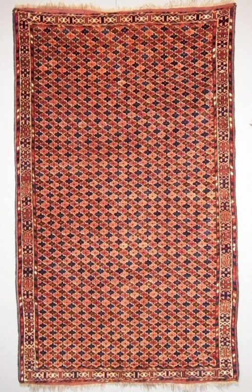 An Yomud exhibited by Kamoo Gallery, Tehran.