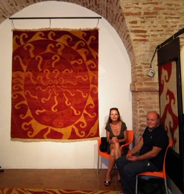 Amrapur carpet by Meschoulam