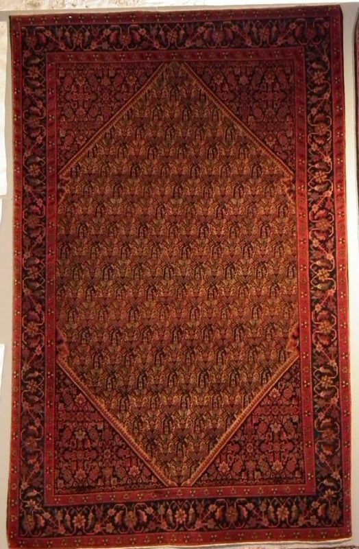 Sarouk Fereghan exhibited by Zamani Majid.