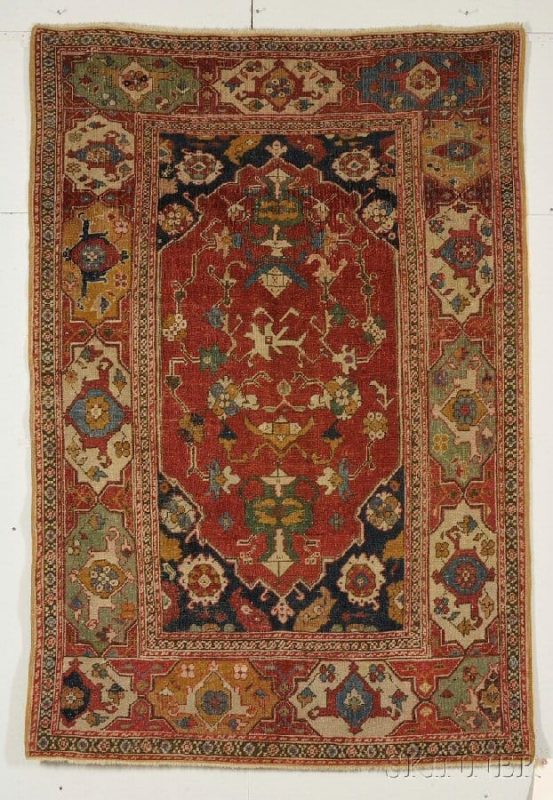 Lot 119 "Transylvanian" Rug, West Anatolia
