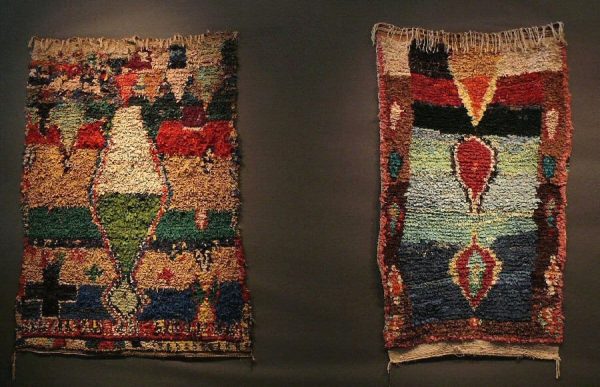 L1170611 Special exhibition of Moroccan rag rugs at SF Tribal