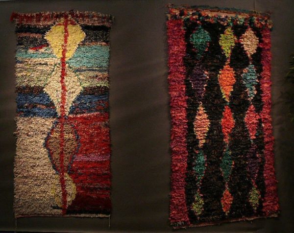 L1170613 Special exhibition of Moroccan rag rugs at SF Tribal