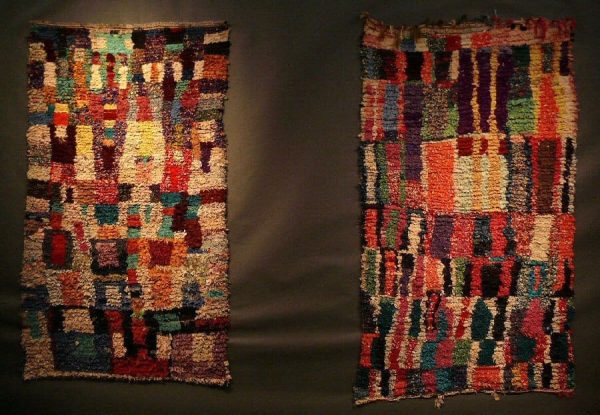 L1170619 Special exhibition of Moroccan rag rugs at SF Tribal