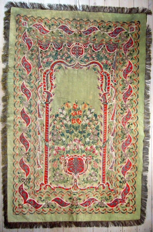 Banya Luka ottoman hanging. Early 19th century. Exhibitor Owen Parry at Larta