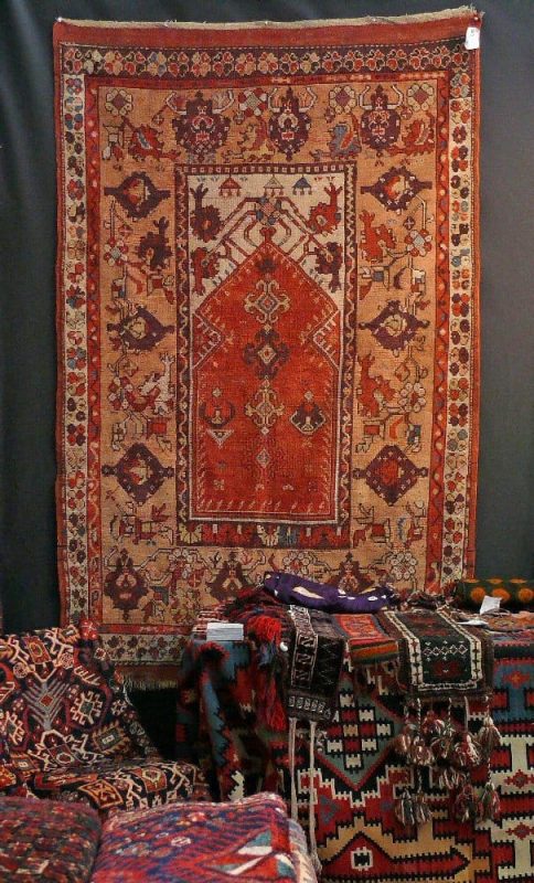 RonHortL1170505 Exhibitor R. Franklin Hort Oriental Rug Company, Minnesota