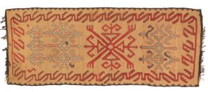 Chibta kilim. Exhibitor David Sorgato