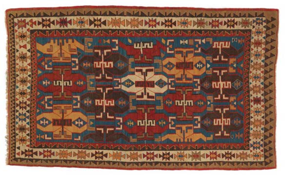 Avar kilim Daghestan 1900