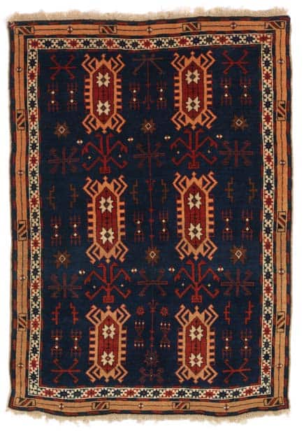 Avar rug. Exhibitor David Sorgato