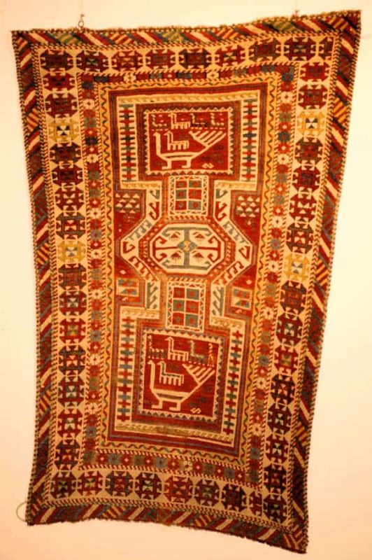 Shirvan rug. Exhibitor Herbert Bieler