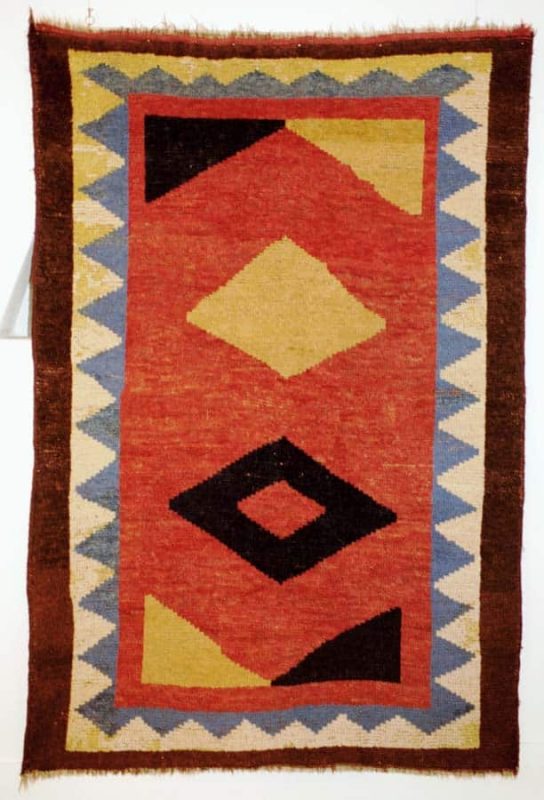 Gabbeh rug. Exhibitor Herbert Bieler