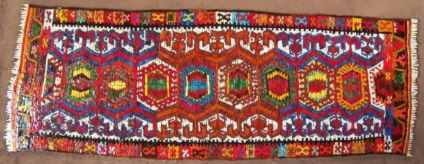 Mosaic "Central Anatolian kilim".