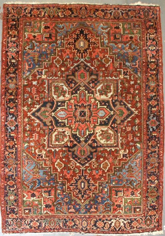2179_Heriz_700_900USD Lot 2179, a Heriz carpet. Estimate 700 - 900 USD