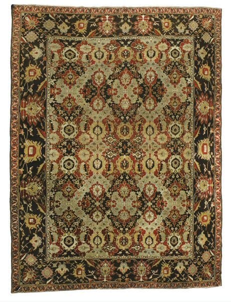 281 Lot 281. AN AGRA CARPET, INDIA Estimate: 40,000 - 60,000 GBP
