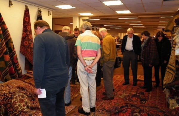 DSCF4217 Members of the Danish Rug Society