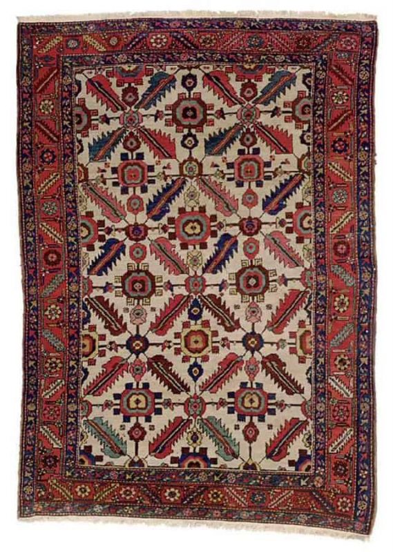 249_a_bakshaish_rug_northwest_persia_circa_1900 Lot 249, a Bakshaish rug circa 1900. Size 7 ft. x 4 ft. 10in. (213 cm. x 147 cm.) Estimate 3,000 - 5,000 USD