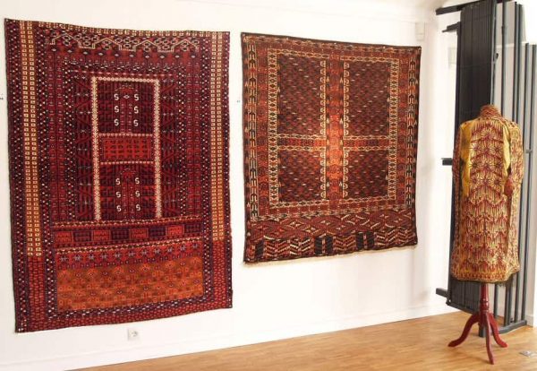 Turkmen engsi rugs Turkmen engsi rugs
