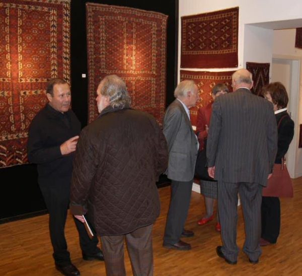 Turkmen engsi exhibition at Gallery Tehrani Turkmen engsi exhibition at Gallery Tehrani