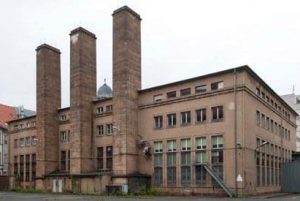 Alte Münze - an old industrial and charming exhibition building in the central Berlin