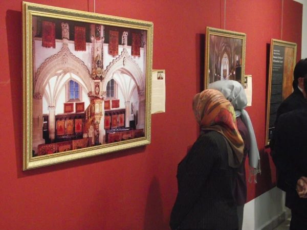 Carpets woven by Anatolian women which survived in the Black Church The carpets woven by Anatolian women which survived in the Black Church