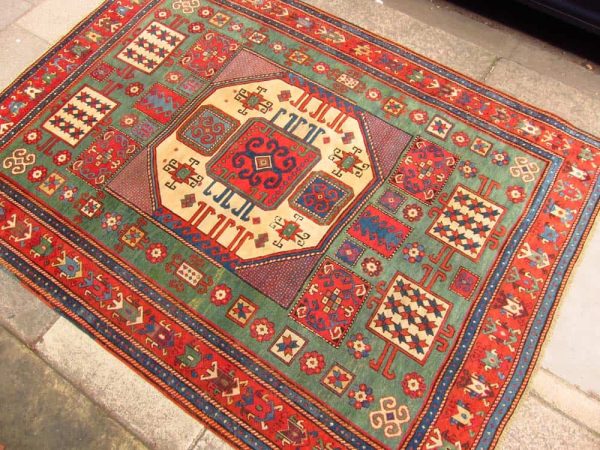 035 James Cohen will exhibit this circa 1850 Karachopf rug at BARE