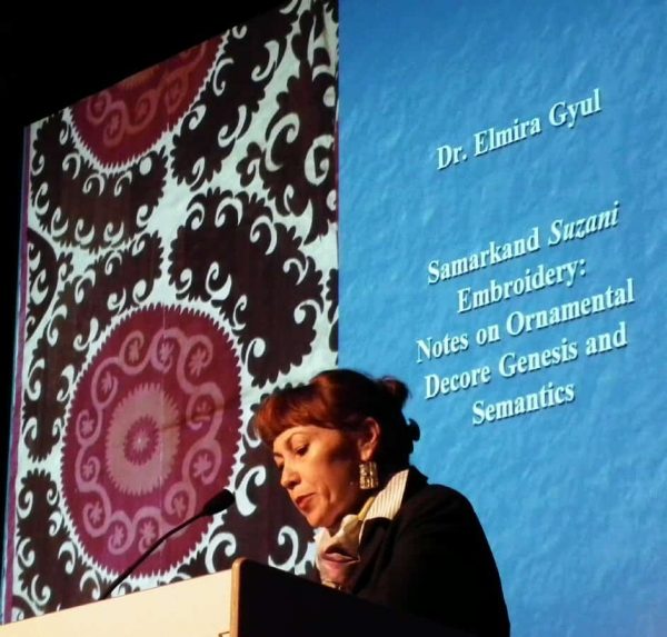 ElmiraGyul Elmira Gyul was lecturer at ICOC Stockholm (Jozan archive photo)