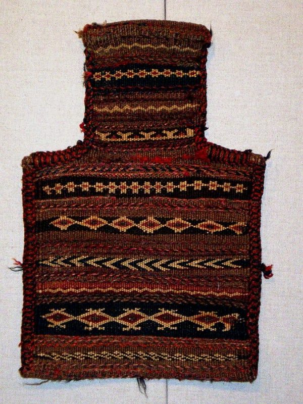 Saltbag Baluch_Boralevi AB901 47x32 Balouch saltbag. Exhibitor Alberto Boralevi