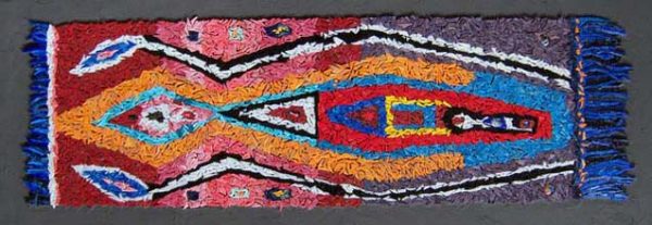morrocan rug_full 'Moroccan' mosaik rug by Suzanne Spahi
