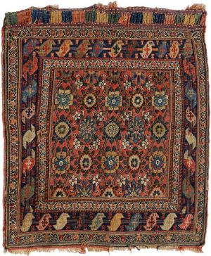Lot 505. Shahsavan-Sumakh circa 1900. Size 66x70 cm. Estimate EUR 670 - 830
