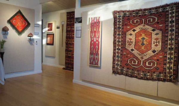 IMG_0489 Non Turkmen Central Asian pile weaving, flat weave and textile art by Thomas Cole