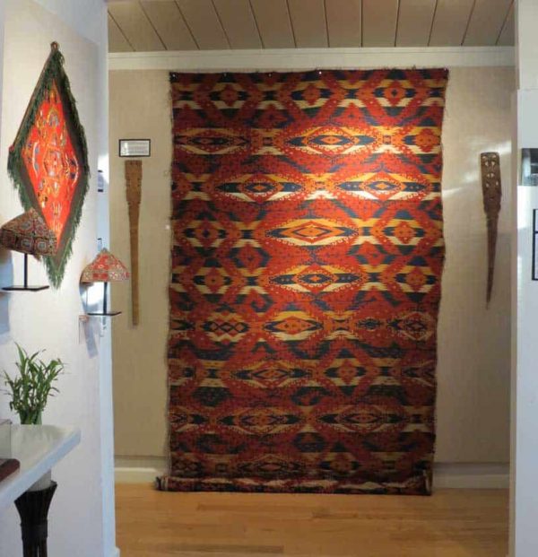 IMG_0497 Non Turkmen Central Asian pile weaving, flat weave and textile art by Thomas Cole